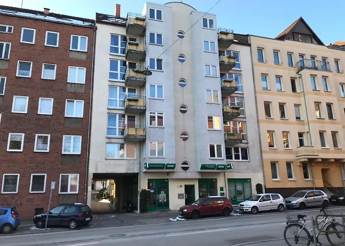 Cityoase Im Zentrum Mit 24-7 Self Check-In, Wlan & Smart Tv