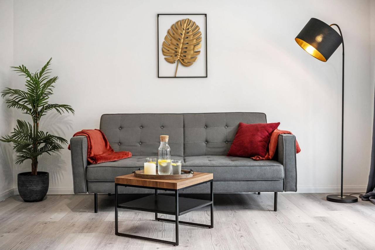Appartement Cityoase Im Zentrum Mit 24-7 Self Check-in, Wlan & Smart Tv Kiel