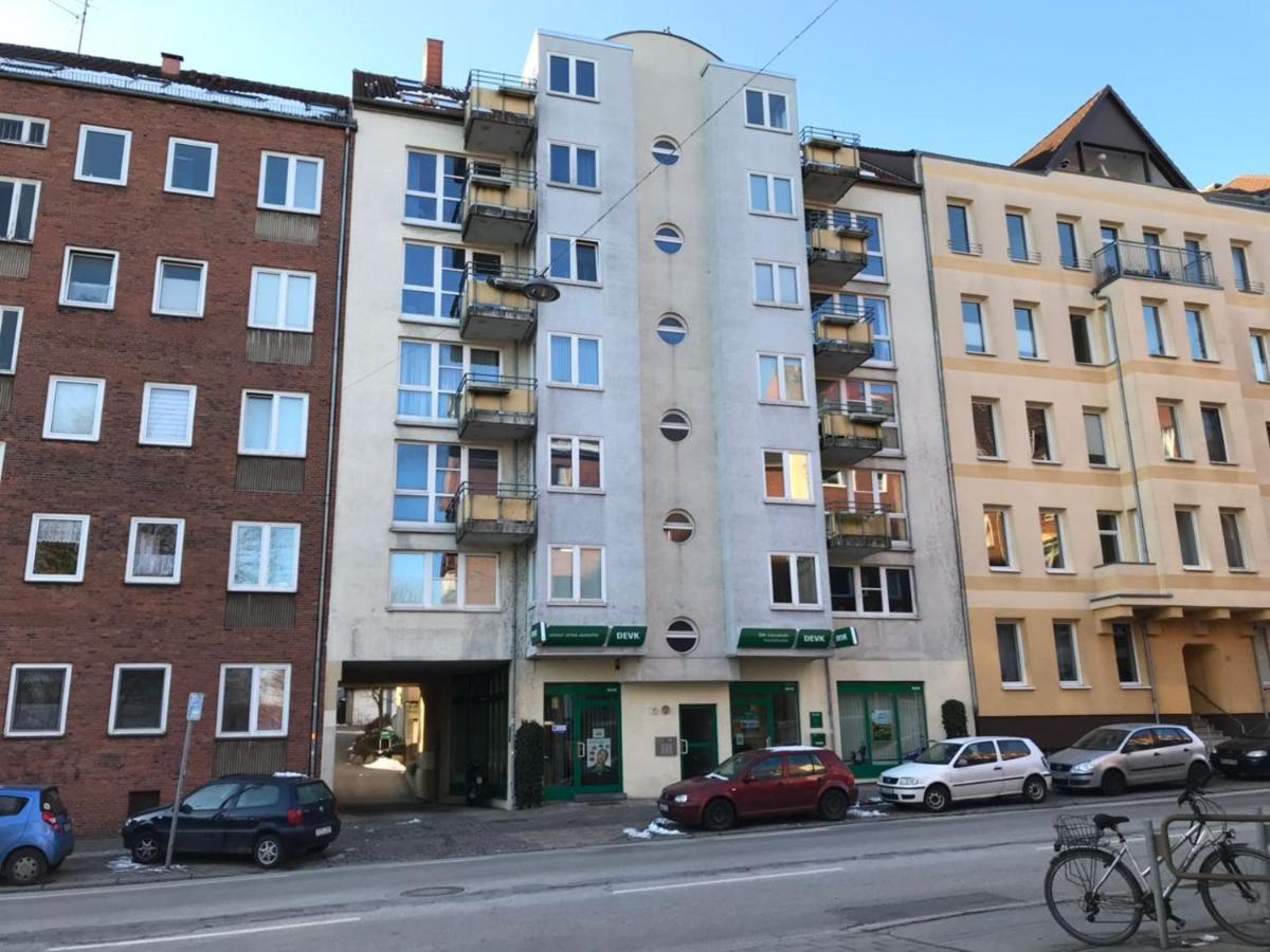 Cityoase Im Zentrum Mit 24-7 Self Check-in, Wlan & Smart Tv * Kiel